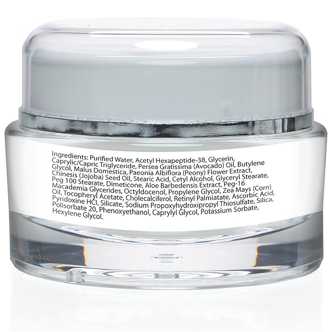 Nuluxe Max Ageless Moisturizer Anti-Aging Cream - Extra Strength Face & Eye Night Help Support Your Skin To Restore Maintain Youthful Appearance, 1 Ounce (Pack of 1)