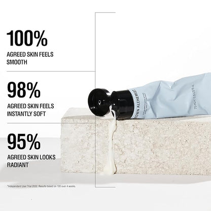 Grown Alchemist Facial Cleanser Set: Polishing Exfoliator (75ml) + Gentle Gel Cleanser (200ml)