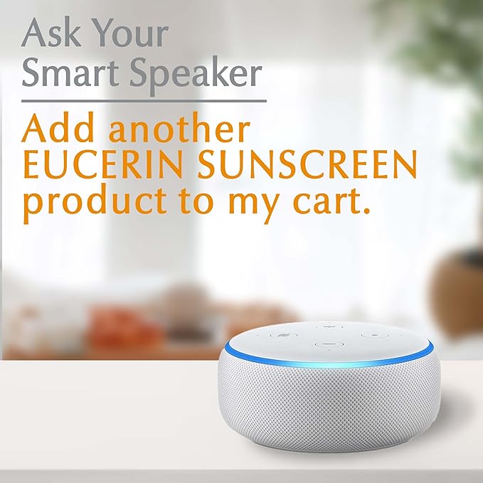 Eucerin Sun Advanced Hydration SPF 50 Sunscreen Lotion (5 Fl Oz) + Age Defense Face Sunscreen Lotion SPF 50 (2.5 Fl Oz), Hypoallergenic and Lightweight Sun Protection with Hyaluronic Acid