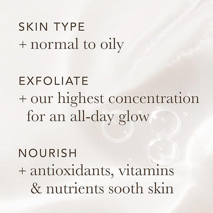 Alpha Skin Care Renewal Serum, 14% Glycolic AHA, Anti-Aging Formula, Reduces Lines & Wrinkles, Alpha Hydroxy Acid Exfoliates & Evens Skin Tones, Rejuvenates & Hydrates, 2 Oz