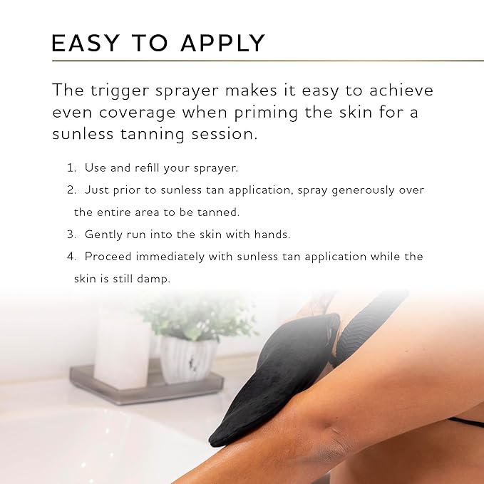 Norvell Pre Spray Tan XLATAN pH Balancing Spray 34 fl.oz. – Professional Sunless Tanning Skin Prep Formula for Even, Natural Looking Color, Improves Spray Tan Absorption & Longevity