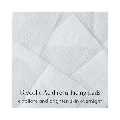 Bliss That's Incredi-Peel Glycolic Resurfacing Facial Pads - 15 ct - Single-Step Pads for Exfoliating and Brightening - Targets Fine Lines and Discoloration - Travel-Friendly - Vegan & Cruelty-Free