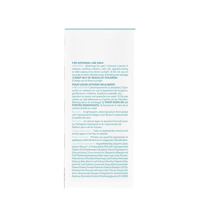 Couperose Fluid – Soothing & Calming Ampoule for Sensitive, Redness-Prone & Troubled Skin, With Hydrolyzed Collagen, Sodium Hyaluronate, Aloe Vera & Rose Water. 1.69 fl.oz (50ml)