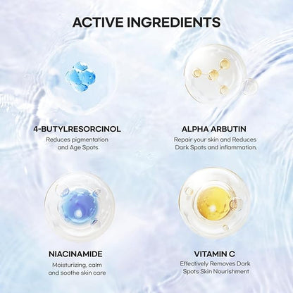 Dark Spot Remover for Face: Dark Spot Corrector for Sun Spots, Age Spots & Uneven Skin Tone - Vitamin C, Alpha Arbutin & Niacinamide for Even Skin Tone (1 Fl Oz)