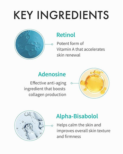 REJURAN® Advanced Anti-Aging Retinol + c-PDRN® Serum - Boosting Facial Serum for Firmness, Radiance and Anti-Wrinkle Care, Clinically Developed (1.01 fl oz)