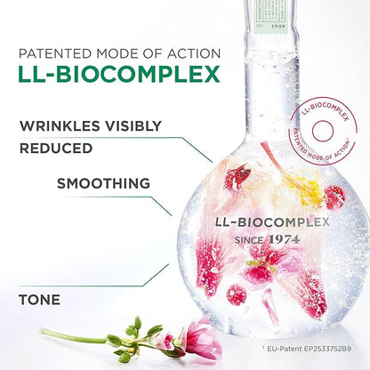 ANNEMARIE BÖRLIND – LL REGENERATION Cleansing Milk – Sustainably Sourced Natural 2in1 Facial Cleanser & Make-up Remover to remove Impurities on Skin – Step 1 of 5 - 5 Oz