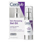 CeraVe Skin Renewing Gel Oil, Daily Hydrating Serum For Face With CeraPlex & Hyaluronic Acid, Gel Moisturizer For Face Hydrates & Smooths Skin, Non-Greasy, Fragrance Free & Non-Comedogenic, 1 Ounce