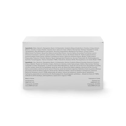 DRMTLGY Brightening Eye Masks (30 Pairs) - Caffeine Eye Masks for Dark Circles and Puffiness with Hyaluronic Acid, Eye Patches for Puffy Eyes - 2 pack