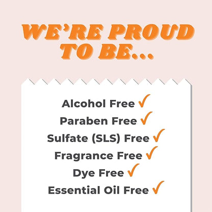 Cleure Hypoallergenic Exfoliating Facial Scrub, Free of Fragrance, Gluten, Paraben, Salicylate and Non-Comedogenic, Unscented, 4 oz