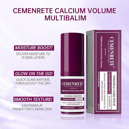 Cementerre Calcium Multi Balm (Pack of 2) | Anti-aging, Rejuvenate, Sagging, Wrinkles, Lifting, Suitable for Eyes, Neck, Face