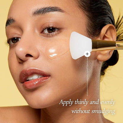 APRILSKIN Pore Care & Glow Duo with Jelly Brush: TXA Niacinamide 99 Overnight Wrapping Mask Duo and Jelly Brush, Calendula Flower-Infused Facial Peel Off Mask and Jelly Brush