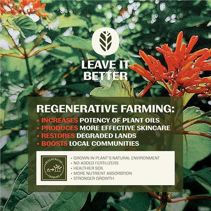 Thrive Natural Care Face Scrub for Men & Women - Exfoliating Face Wash with Anti-Oxidants Improves Skin Texture, Unclogs Pores & Helps Prevent Ingrown Hairs - Pack of 3