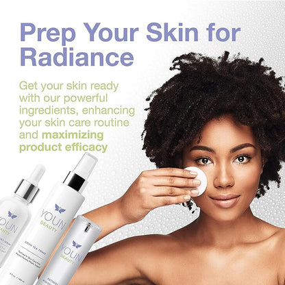 YOUN Beauty Green Tea Toner Face Mist Spray | Alcohol-Free, pH-Balancing & Hydrating Toner with Green Tea and Chamomile Extracts by Dr. Anthony Youn (180ml)