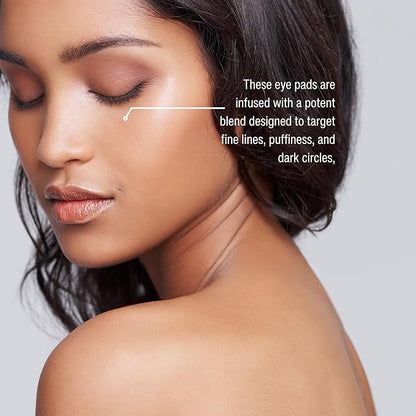 WILMA SCHUMANN Collagen Under Eye Patches, Dark Circle & Wrinkles Under Eye Mask, Pack of 10