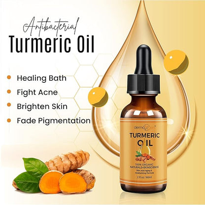 Glow Boosting Moisturizer, Organic Ingredients, Anti-Aging, Reduce Acne, Dark Spot Remover, Hydrates & Controlling Oil & Refining Pores for Normal Oily Skin - Set of 4