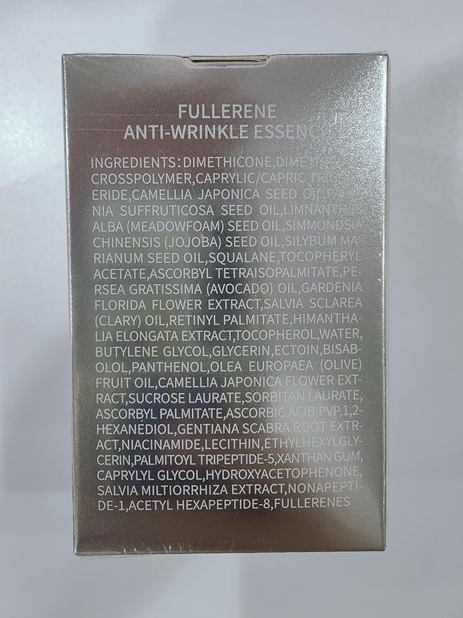 HKH Vitamin C Serum for Face: 48 Capsules Retinol Anti-Aging Wrinkle Repair Serum - Vitamin E Niacinamide Oil for Women - Daily Deep Skin Care for Fine Lines Smoothing Hydrating Brightening