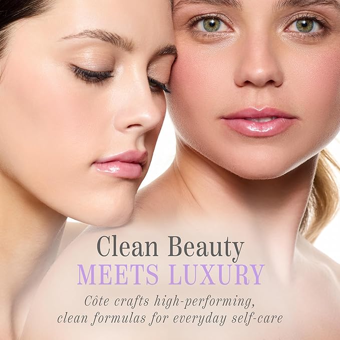 Cote Beauty’s The Ritual Lip Moisturizer for Women with Peptides, Shea Butter & Cocoa Butter for Soft & Supple Lips, Softens, and Soothes, Vegan & Cruelty-Free, 0.33 Fl Oz