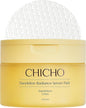 CHICHO Dandelion Radiance Serum Pads 80.2% Dandelion Biome Lotus Extract - Vegan Toner Pad for Radiant Skin - Natural Origin Fabric Sensitive Skin, Korean Skincare, 90 Pads