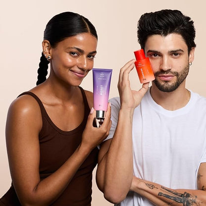 PSA - Heroine Mandelic & Licorice Superfood Toner | Mandelic & Lactic Acid, Licorice Root, Kombucha, Pomegranate Extract | Suitable for All Skin Types (100 mL | 3.4 oz)