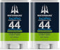 Watermans FacePro SPF 44 Sunscreen Stick - Zinc Oxide Mineral Sunscreen, Reef Safe, Broad Spectrum (Pack of 2)
