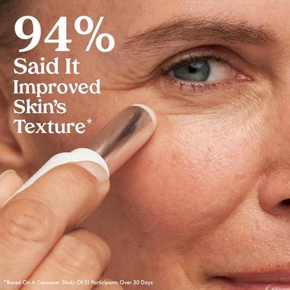 Kopari Ceramide & Retinol Dual-Core Eye Balm – Targets Fine Lines, Texture & Puffiness with Encapsulated Retinol, Ceramides & Squalane – Hydrating, Brightening, Anti-Aging Under Eye Treatment