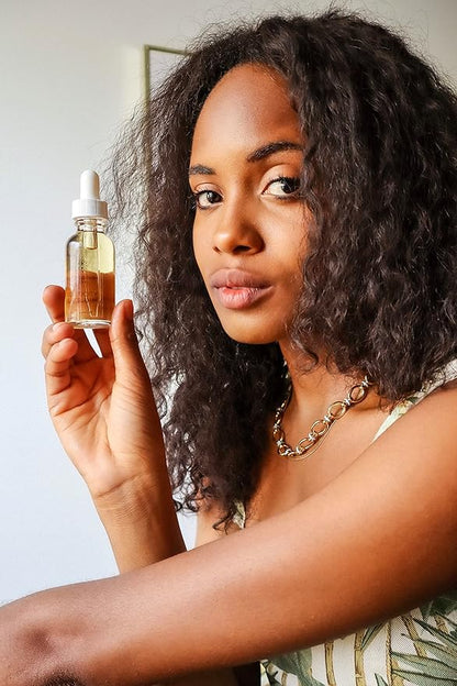 Little Seed Farm Elasticity Serum - Skin Toning and Firming Serum, 1.0 Ounce