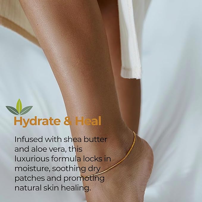 Nature's Sugar - Calming Mud Mask – Deep Pore Cleansing Mask for Face & Body Relief – Detox Skincare for Ingrown Hair, Bumpy, Itchy Skin & Recovery – Spa Treatment with 100% Hungarian Mud – 355 mL