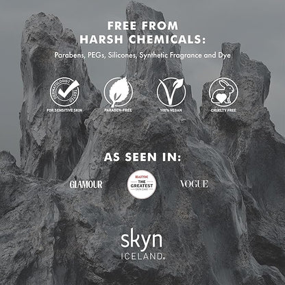 skyn ICELAND Dissolving Microneedle Under Eye Patches with 39% Hyaluronic Acid and Peptides, No Slip Overnight Eye Mask for Fine Lines, Wrinkles and Firming, Vegan, All Skin Types, 8 Pairs