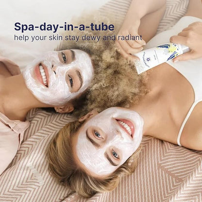 Nutricentials Spa Day Creamy Hydrating Masque 3.4 Fl. Oz - Soothe, Moisturize, and Improve Skin Tone with Cactus and Pine Cone Extracts - Nourishing Formula for Radiant and Healthy-Glowing Complexion