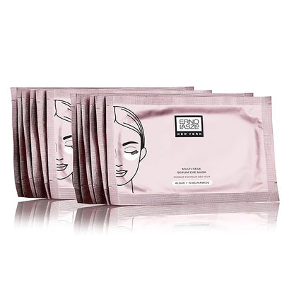 Erno Laszlo Multi-Task Serum Under Eye Mask, Hydrate and Nourish, Under-Eye Patches Improve Puffiness, Fine Lines and Dark Circles, Set of 6 Masks, 0.15 Fl Oz each - Wrinkle Patches