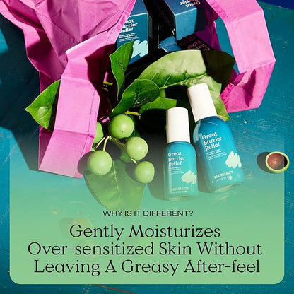 KraveBeauty Great Barrier Relief Serum – Korean-Inspired Barrier Repair Serum, Tamanu Oil, Soothes Redness & Hydrates, Vegan & Cruelty-Free, 1.52 fl oz