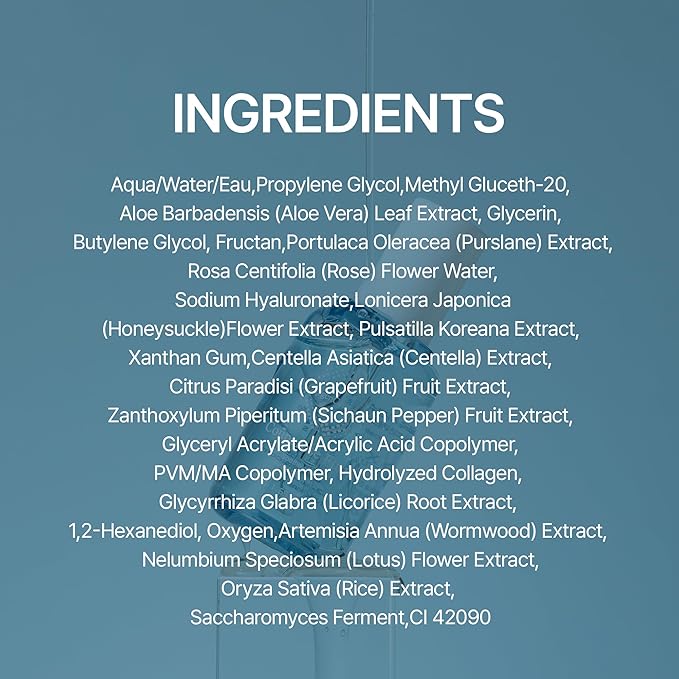 Couperose Fluid – Soothing & Calming Ampoule for Sensitive, Redness-Prone & Troubled Skin, With Hydrolyzed Collagen, Sodium Hyaluronate, Aloe Vera & Rose Water. 1.69 fl.oz (50ml)