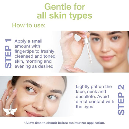 YOUN Beauty Hyaluronic + Probiotic Face Serum by Dr. Anthony Youn, 30 ML – For Intense Hydration, Radiance Boost, & Skin Renewal – Contains Plant-Based Hyaluronic Acid, Yogurt Extract, Vitamins C & E