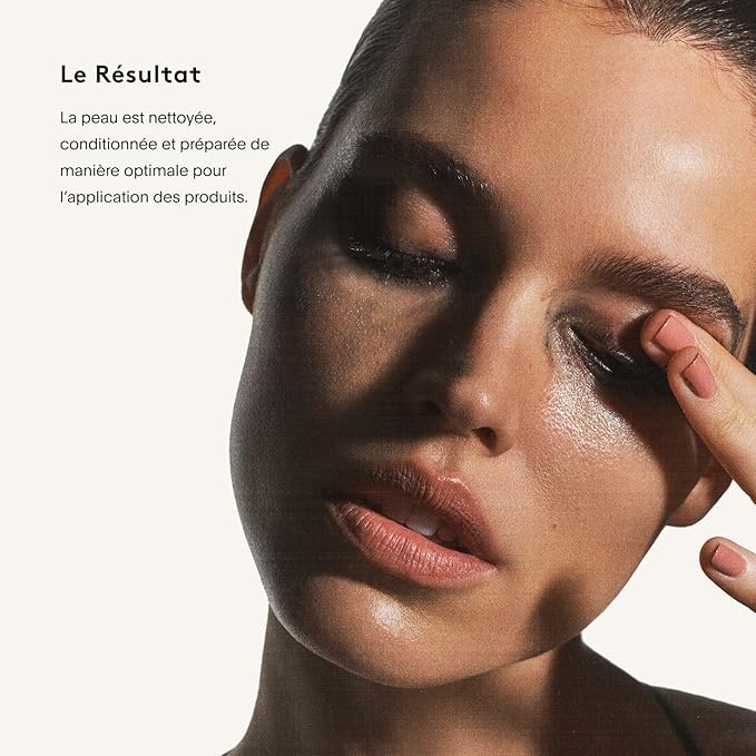 U Beauty The MANTLE Skin Conditioning Wash - Hydrating Facial Cleanser & Makeup Remover with Vitamin C + E, Fruit AHAs, and Hyaluronic Acid for Clean, Refreshed and Hydrated-Looking Skin - 5.0 fl oz