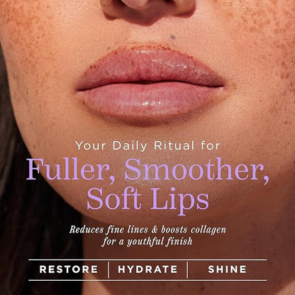 Cote Beauty’s The Ritual Lip Moisturizer for Women with Peptides, Shea Butter & Cocoa Butter for Soft & Supple Lips, Softens, and Soothes, Vegan & Cruelty-Free, 0.33 Fl Oz
