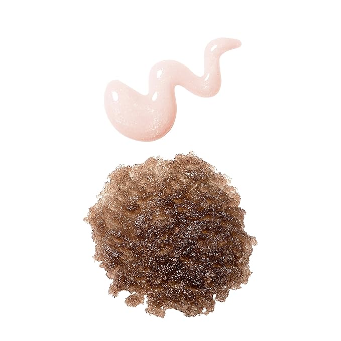 Sara Happ Let's Glow Lip Scrub & Shine Kit: Brown Sugar Lip Scrub + The Lip Slip One Luxe Gloss for Healthy Lips: Gently Exfoliate, Nourish and Hydrate Lips, 0.5 oz