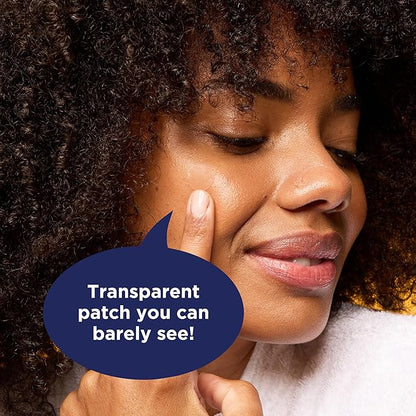 PanOxyl PM Overnight Spot Patches, Advanced Hydrocolloid Healing Technology, Fragrance Free, 80 Count (Pack of 2)