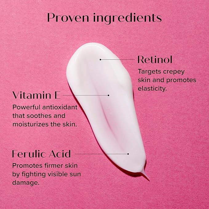 MEDIX Anti Aging Skin Care 3PC Set | Retinol Body Cream + Exfoliating AHA Glycolic Acid Foaming Face & Body Wash + Vitamin F Booster Serum, Wash + Treat + Hydrate Skincare Set