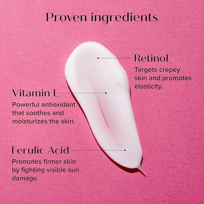 MEDIX Anti Aging Skin Care 3PC Set | Retinol Body Cream + Exfoliating AHA Glycolic Acid Foaming Face & Body Wash + Vitamin F Booster Serum, Wash + Treat + Hydrate Skincare Set