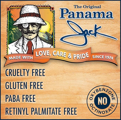 Panama Jack Burn Relief Gel - After Sun Topical Analgesic, Cools & Soothes Sunburns, Insect Bites, Cuts & Scrapes, Contains Aloe and Menthol, 8 FL OZ