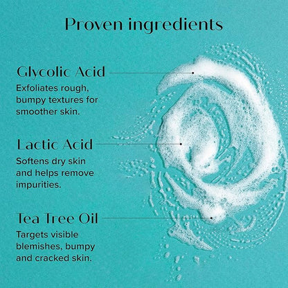 MEDIX Anti Aging Skin Care 3PC Set | Retinol Body Cream + Exfoliating AHA Glycolic Acid Foaming Face & Body Wash + Vitamin F Booster Serum, Wash + Treat + Hydrate Skincare Set