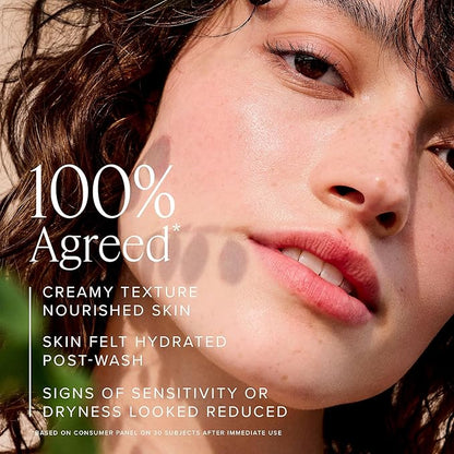 Farmacy Gentle Double Cleanse Skincare Gift Set - Fragrance-Free Gentle Creamy Face Cleanser & Makeup Remover Cleansing Balm - Melts Away Makeup & Helps Promote Healthy Skin (2 Count)