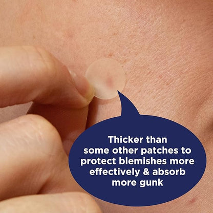 PanOxyl PM Overnight Spot Patches, Advanced Hydrocolloid Healing Technology, Fragrance Free, 80 Count (Pack of 2)