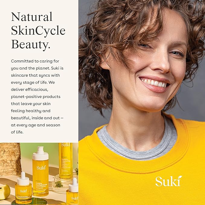 Suki Skincare Purifying Foaming Cleanser, 4 Ounces